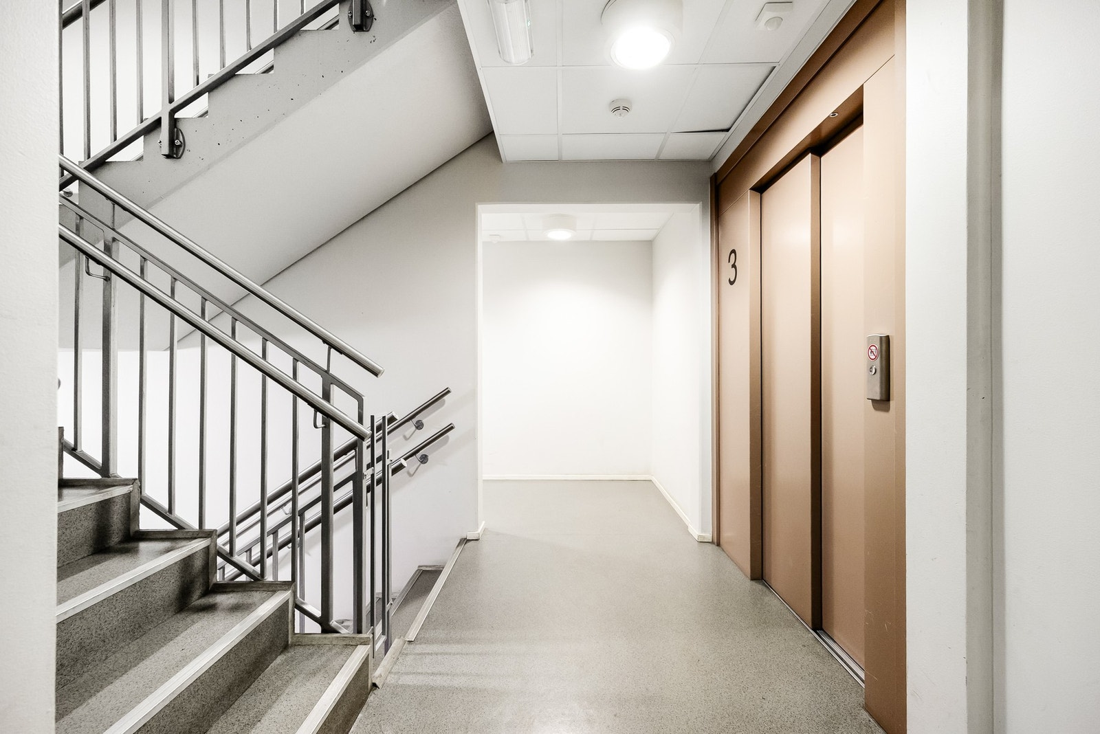 Det er heisadkomst i bygget. Galleribilde