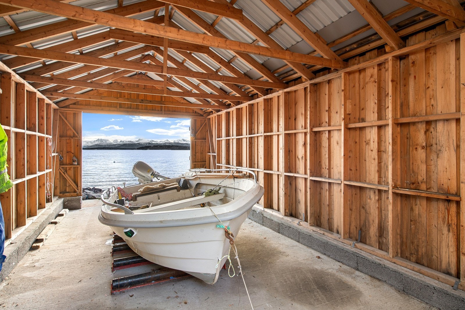 Naustet innvendig Galleribilde