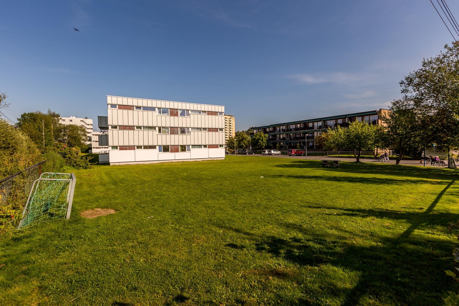 Flotte grøntarealer rundt gården Galleribilde