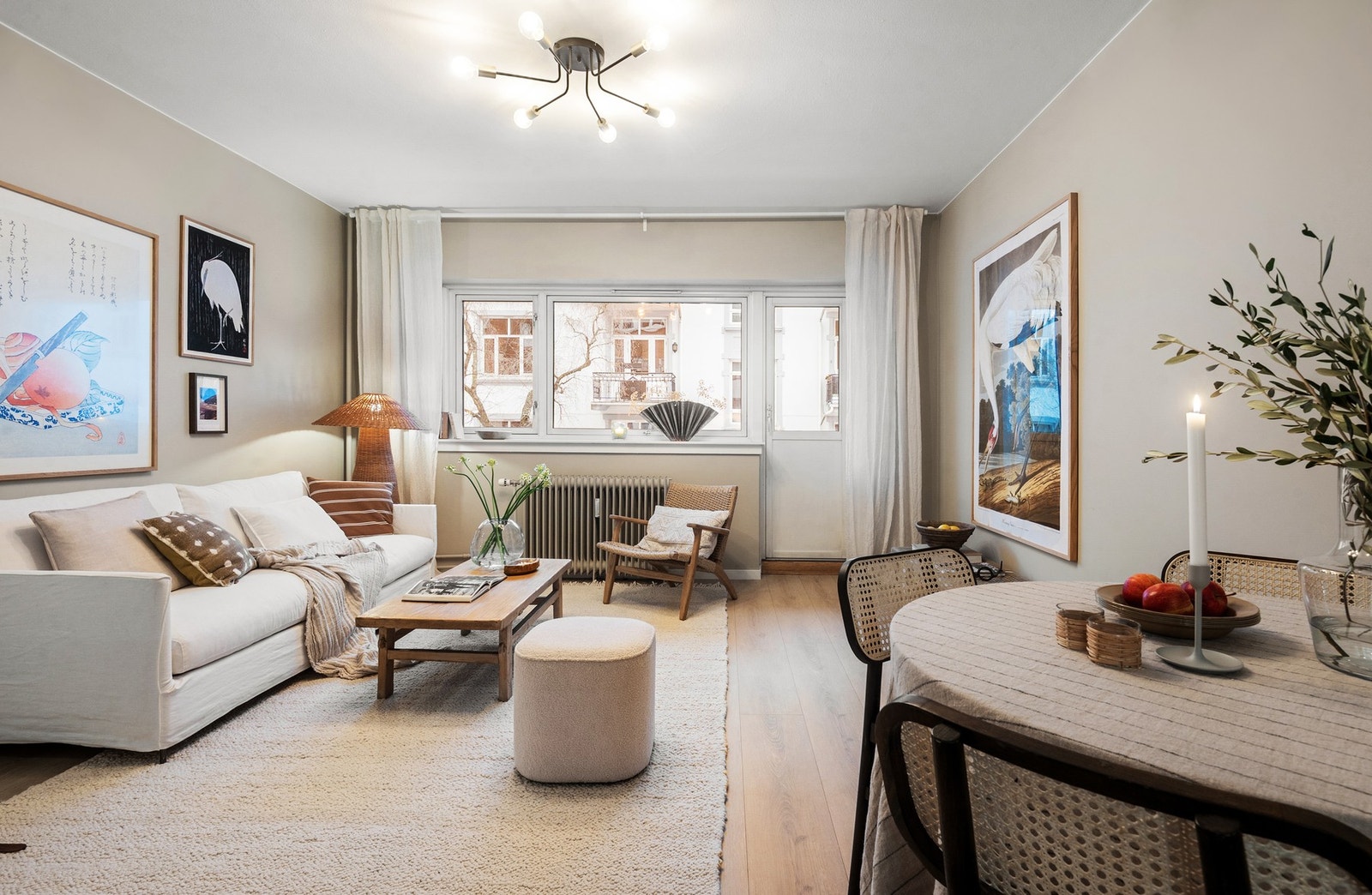 Oppusset med nye overflater og nytt gulv i 2025 Galleribilde