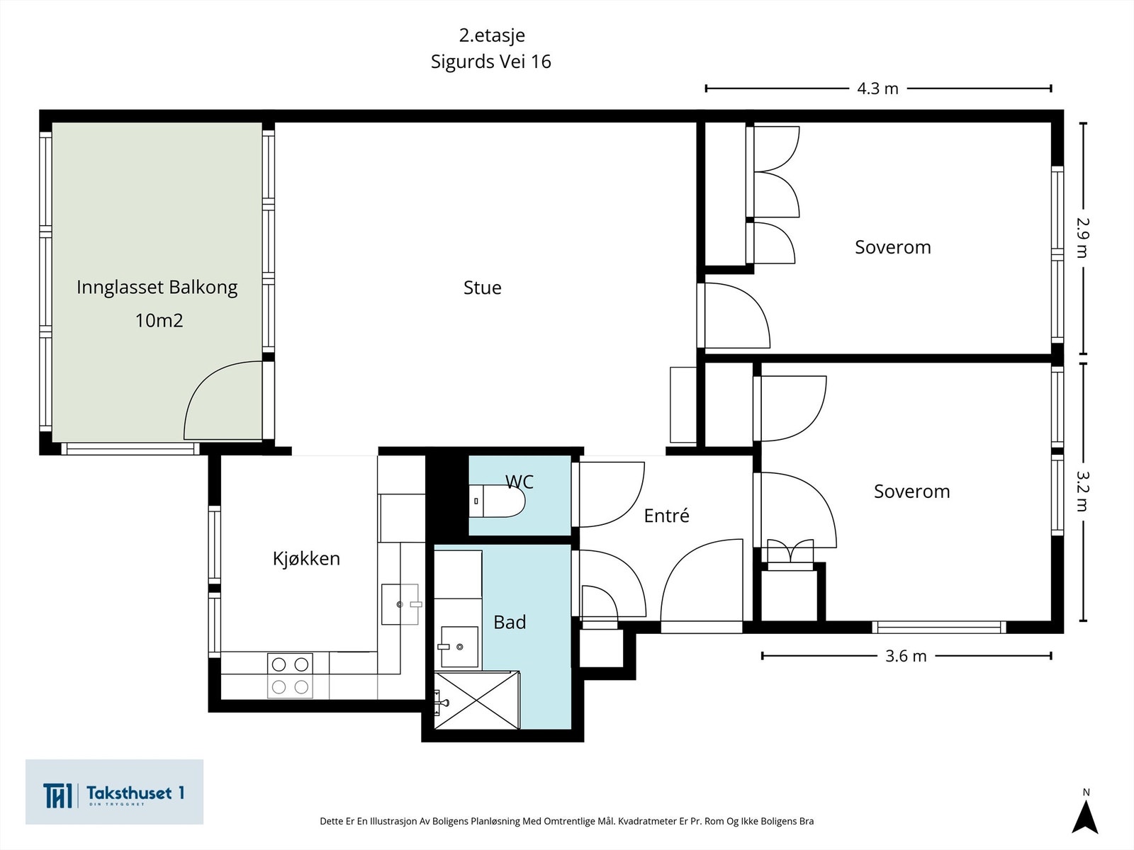 Plantegning. Galleribilde