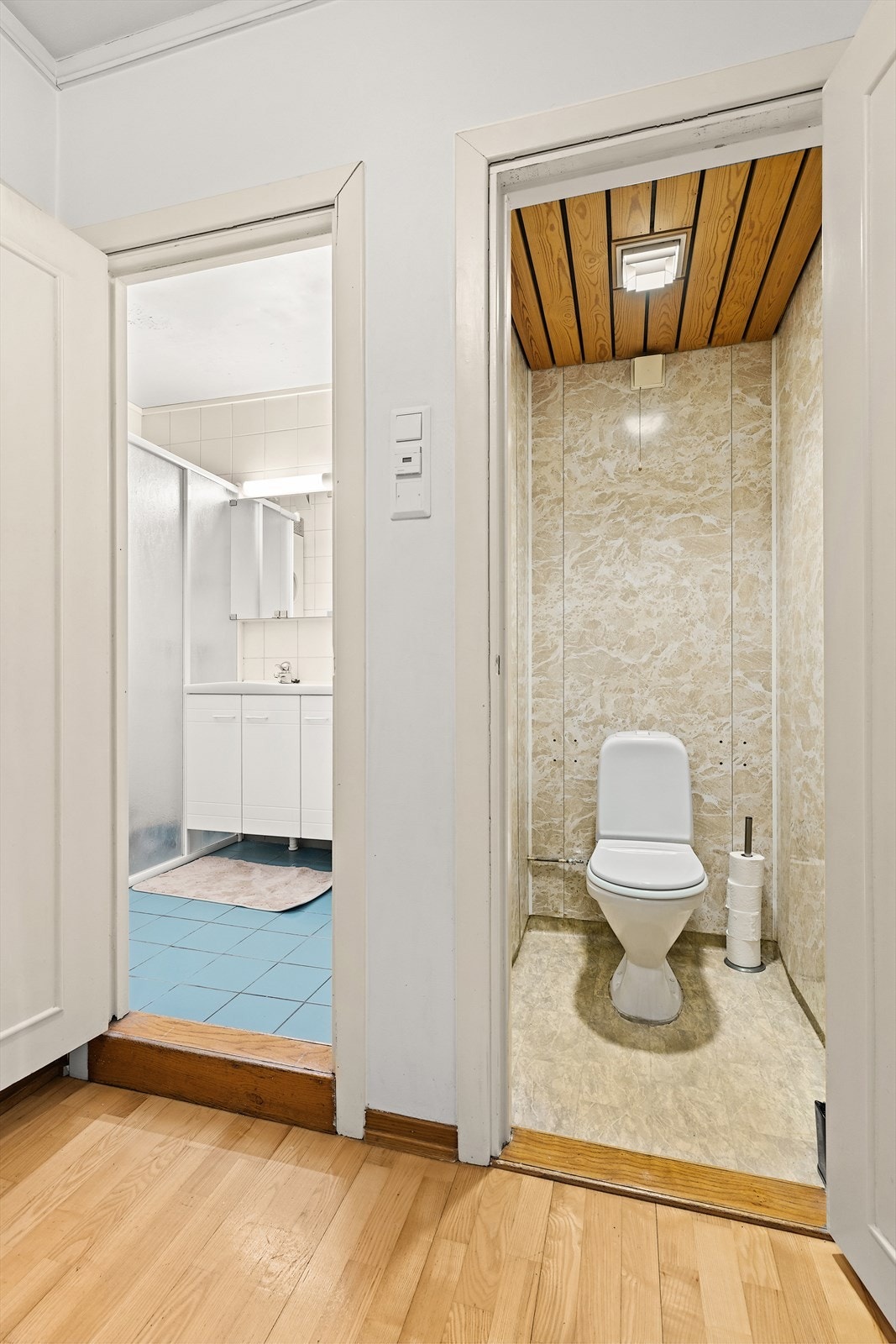 Separat toalettrom Galleribilde