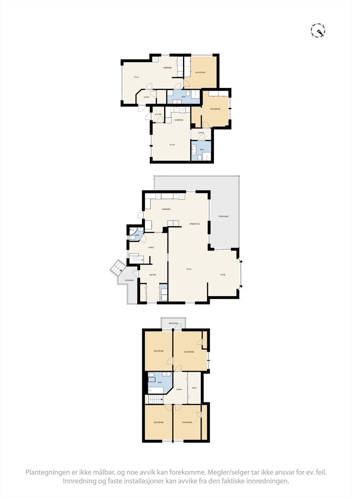 Plantegninger Galleribilde