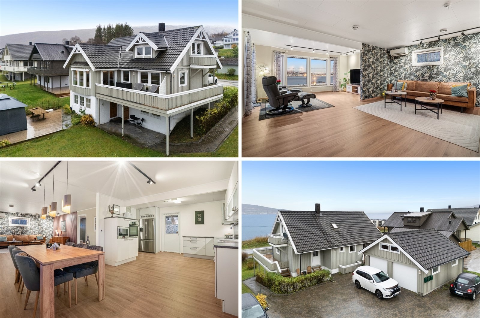 Opalvegen 21 - Stor enebolig over 3 plan med 2 godkjente leiligheter i u.etg. Galleribilde