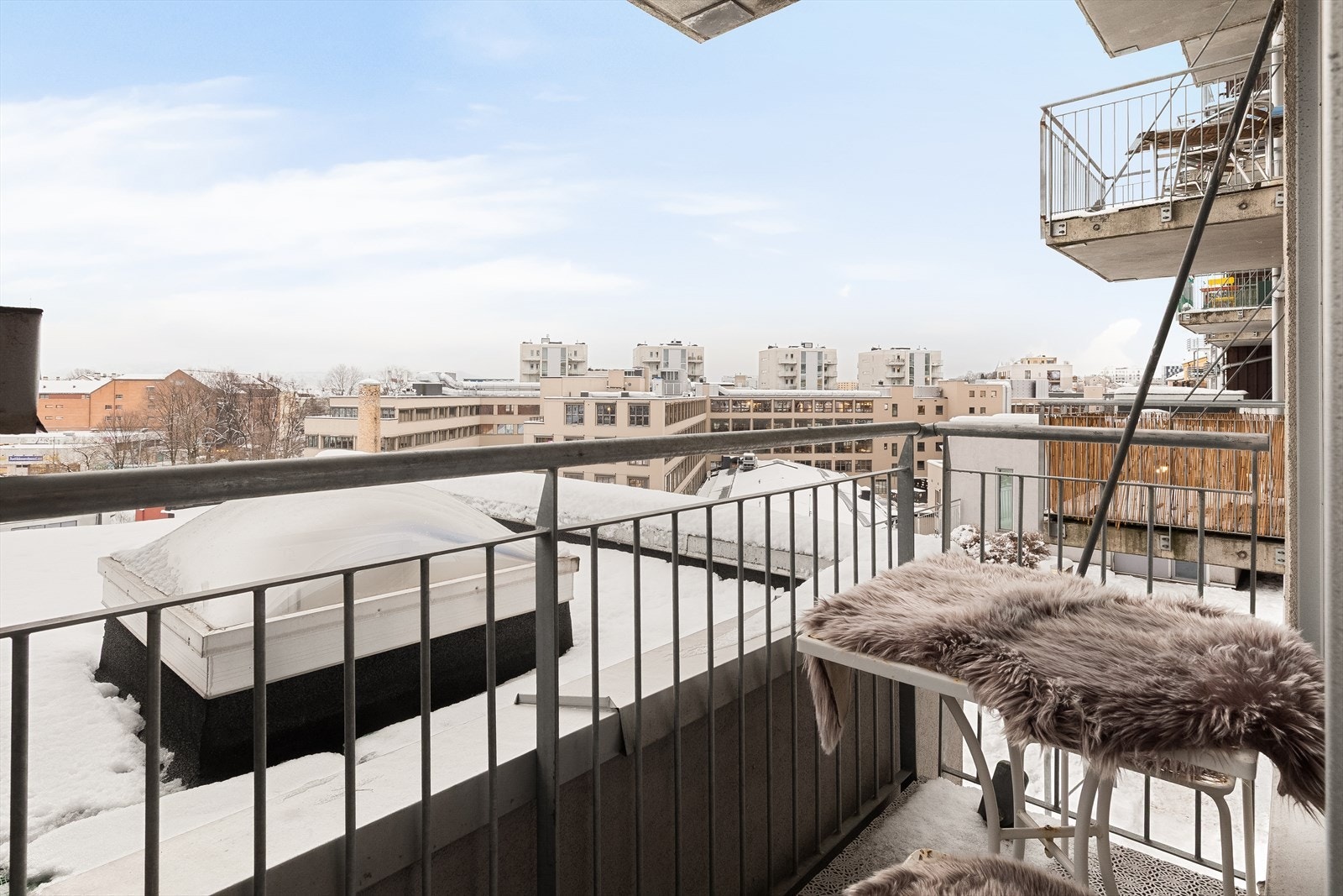 Fritt skue i retning Grünerløkka. Galleribilde