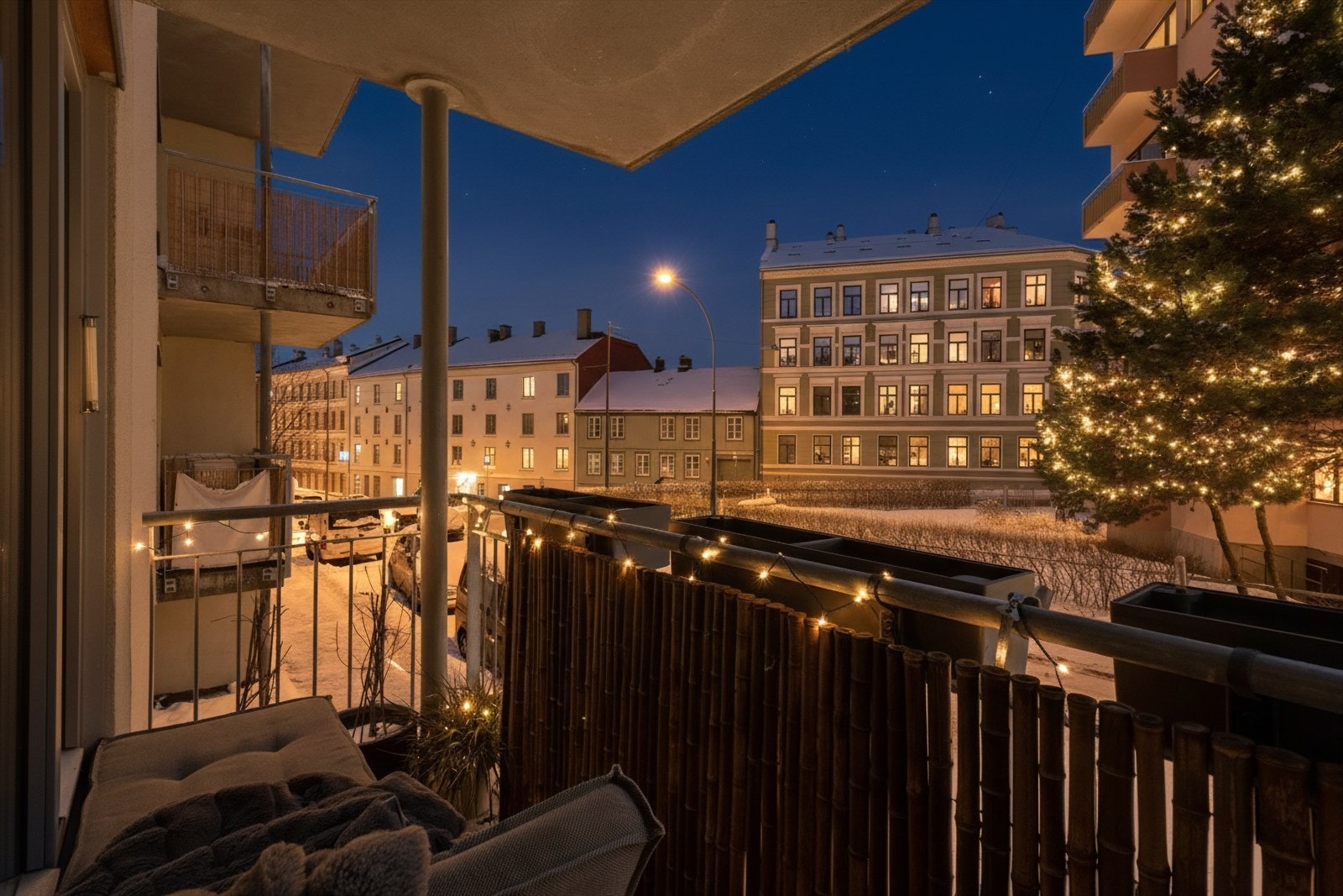 Trivelig område med rolige sidegater og godt bomiljø. Galleribilde