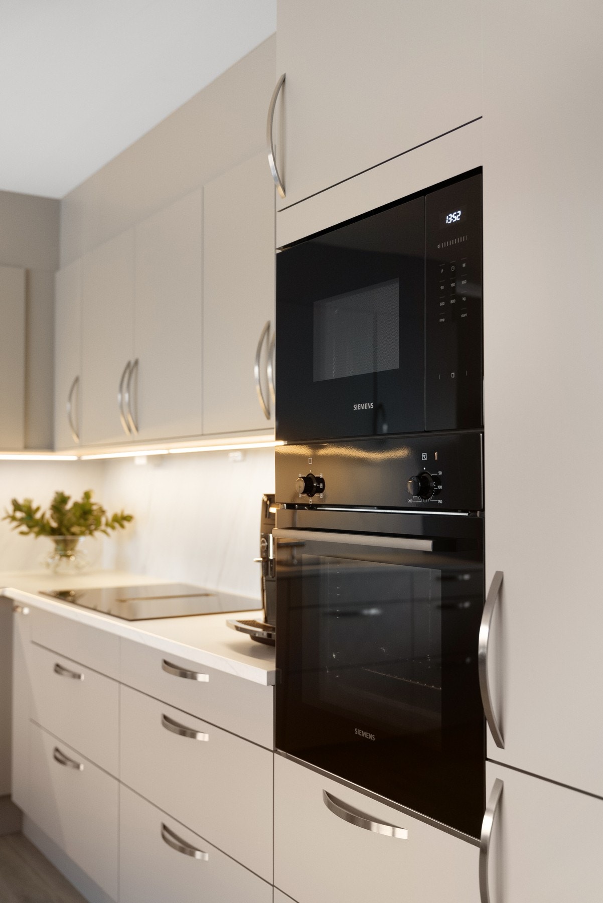 Integrert stekeovn og micro fra Siemens Galleribilde