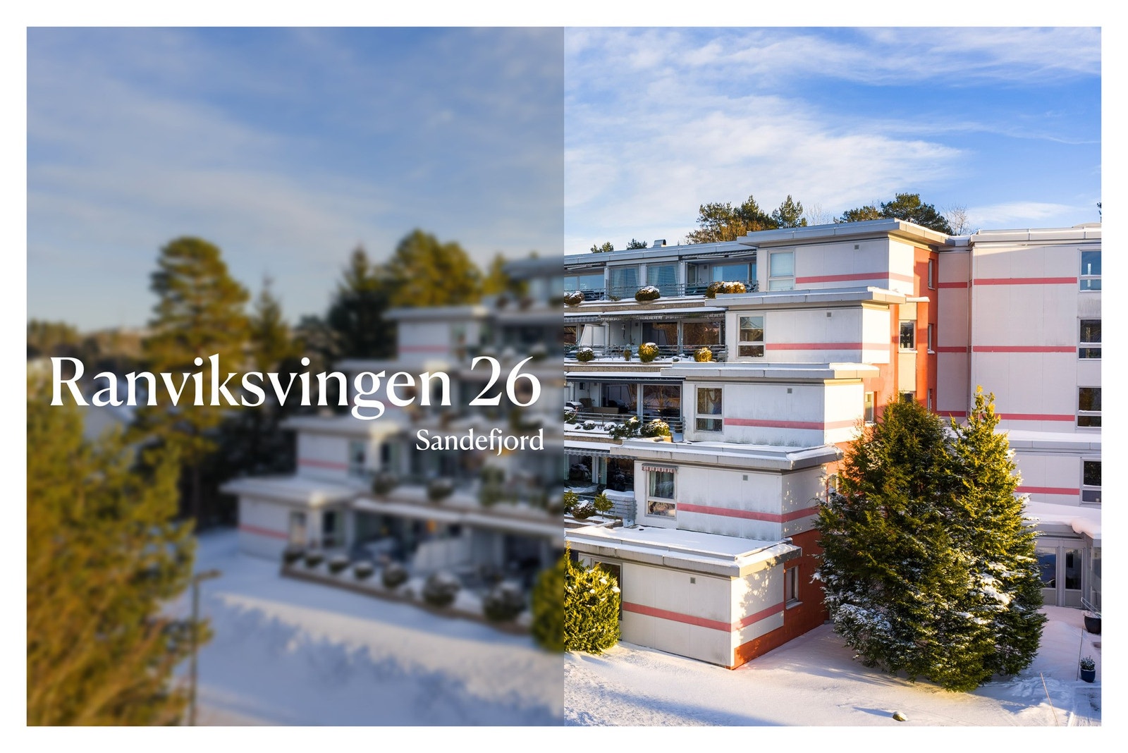 EIE Eiendomsmegling ønsker velkommen til Ranviksvingen 26 - en topp moderne leilighet du kan flytte rett inn i! Galleribilde