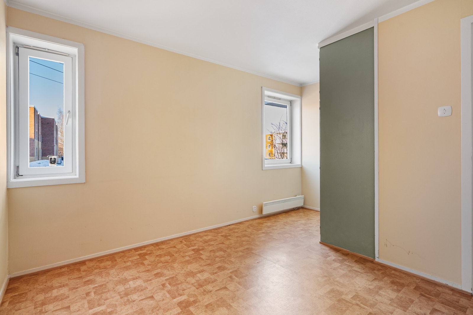 Stort soverom på hele 11,5 kvm. Galleribilde