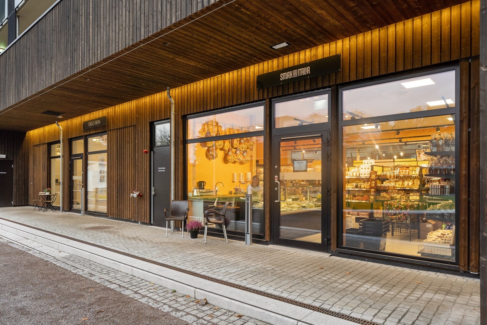 Smak av Italia på Lillo gård er også søndagsåpent og byr på en rekke delikatesser fra Italia. Galleribilde