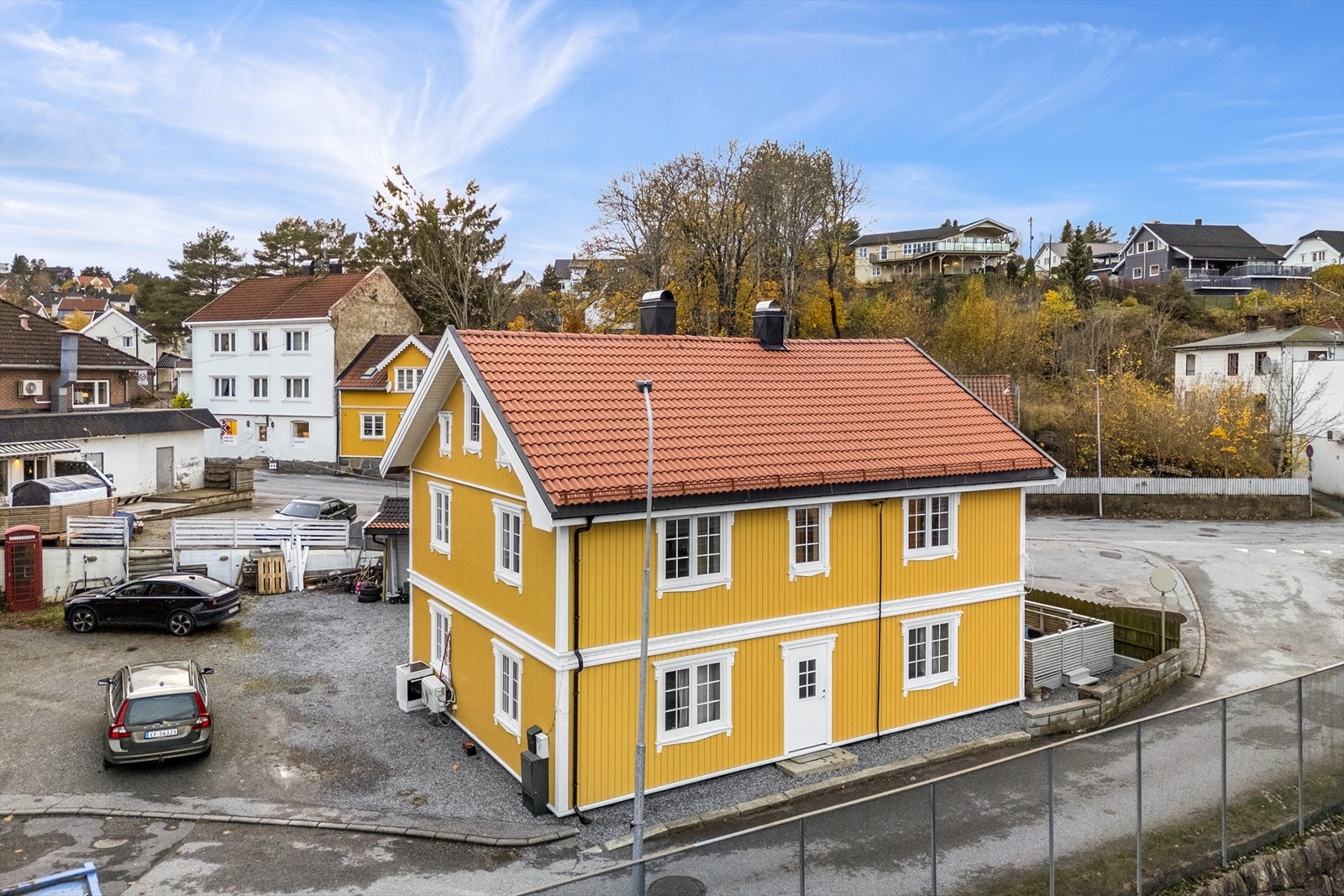 Dronefoto Galleribilde