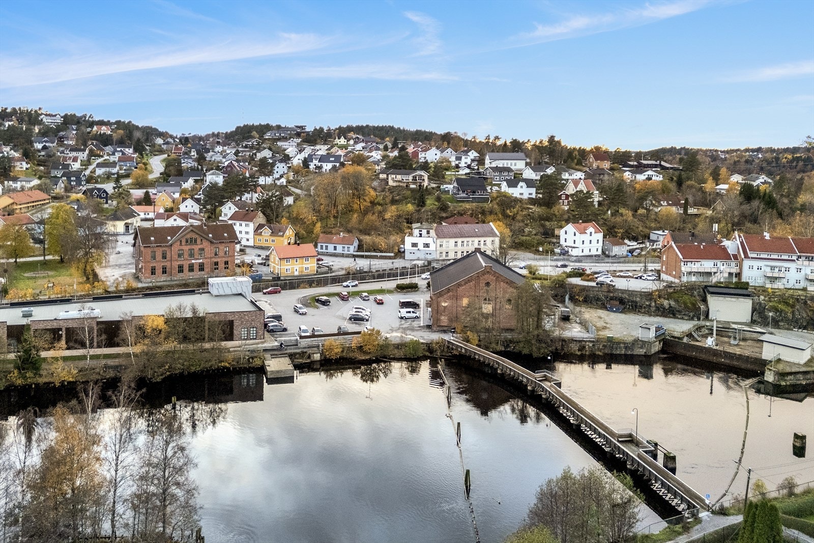 Dronefoto Galleribilde