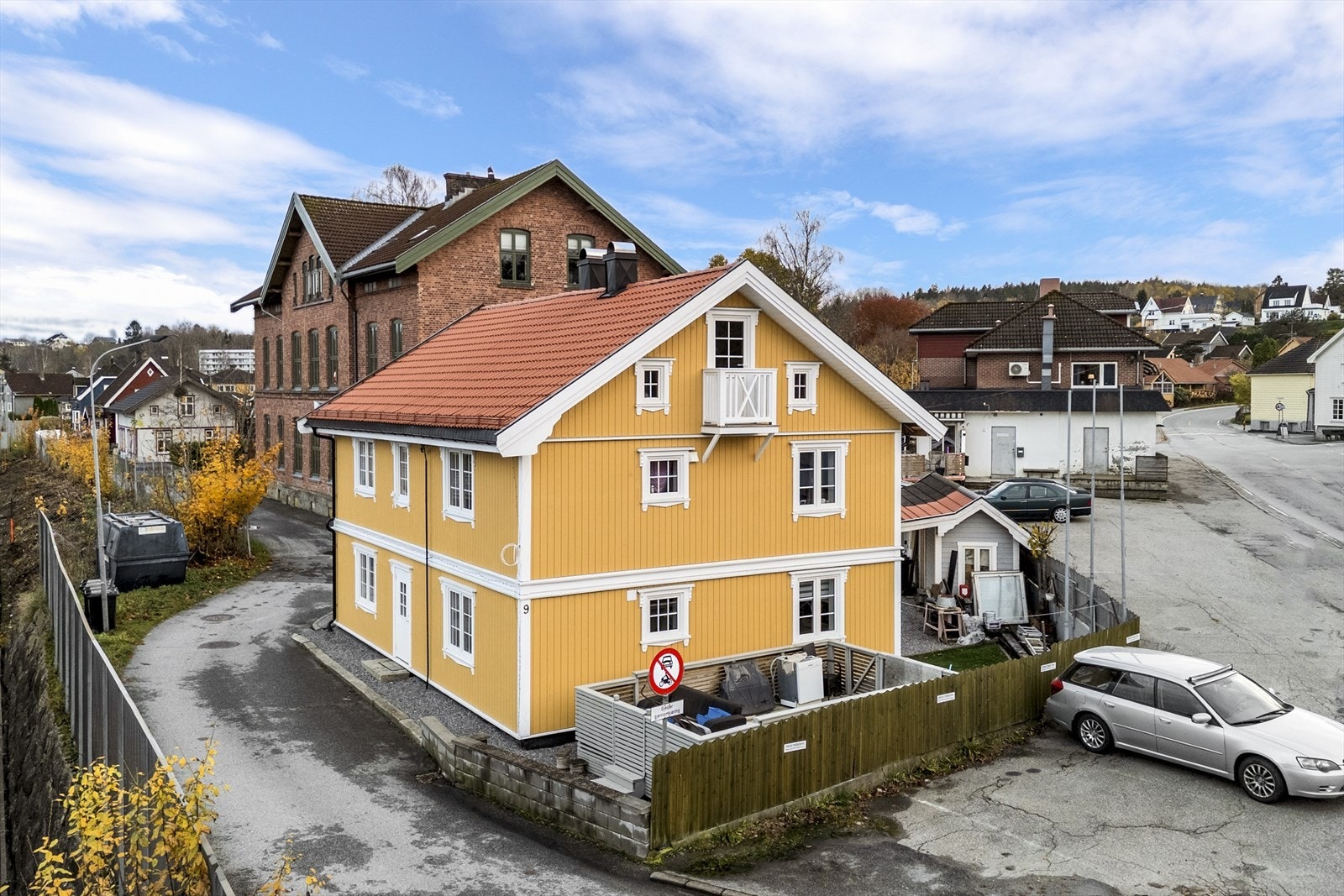 Dronefoto Galleribilde