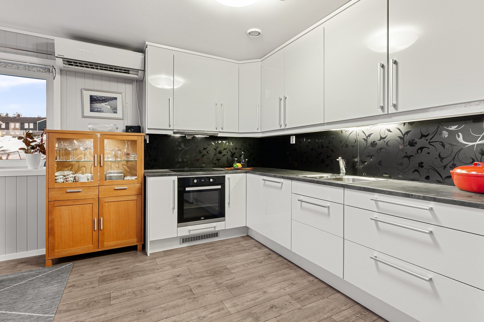 Kjøkken Galleribilde