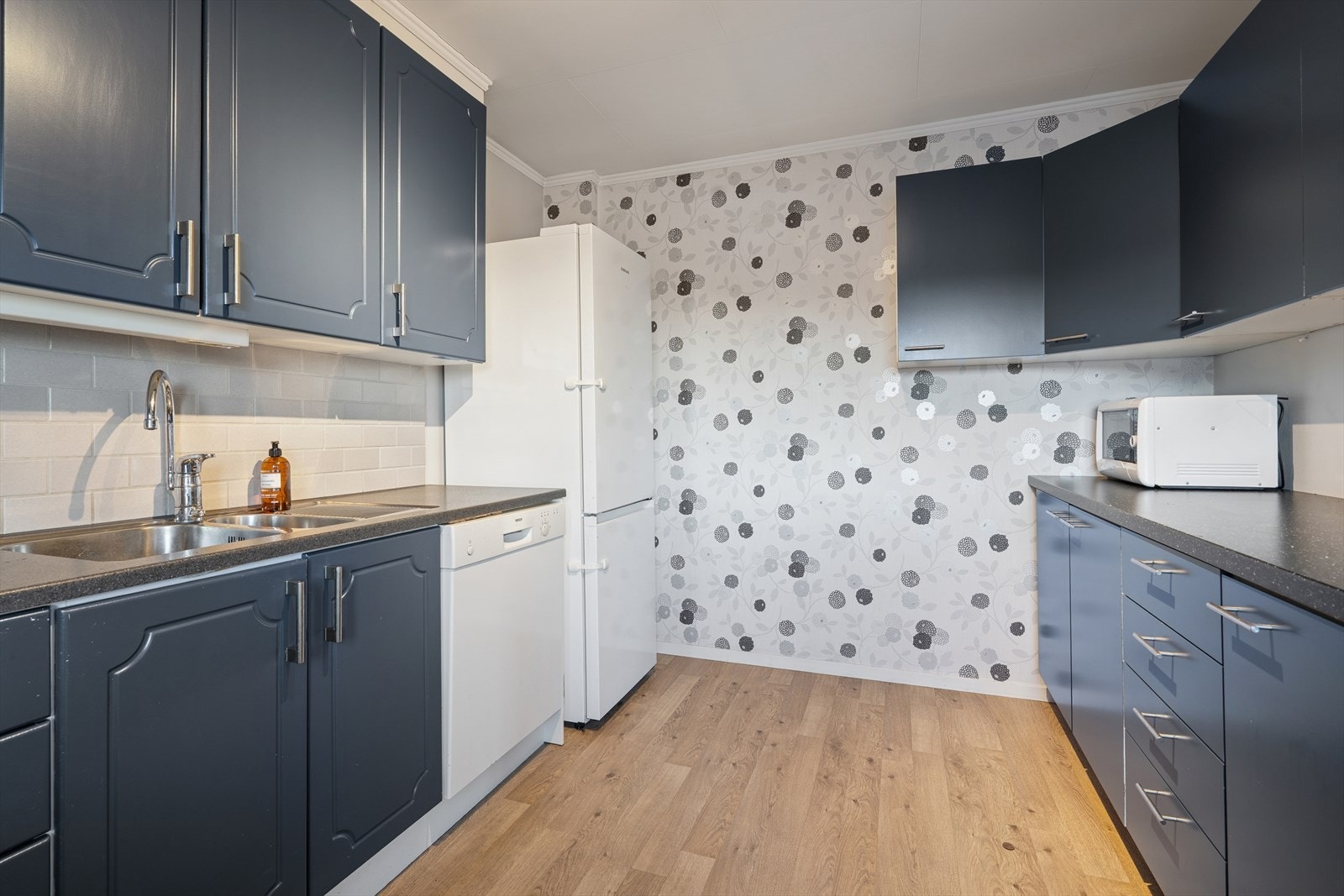 Kjøkkenet er på ca. 11 kvm. Galleribilde