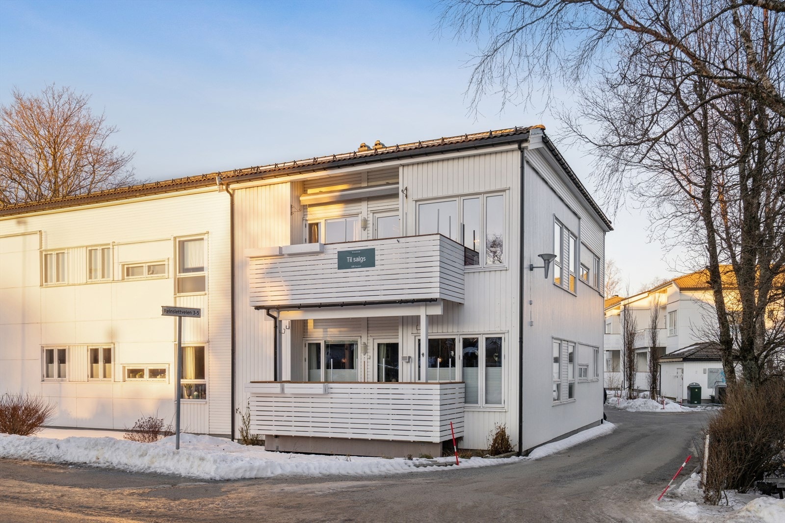 DNB Eiendom v/Bjørn Harald Sandvik har gleden av å presentere Reinslettveien 3F! Galleribilde