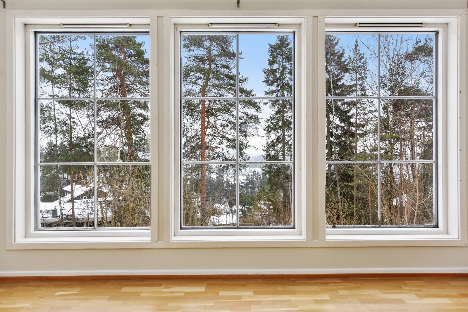 Utsikt fra stuen Galleribilde