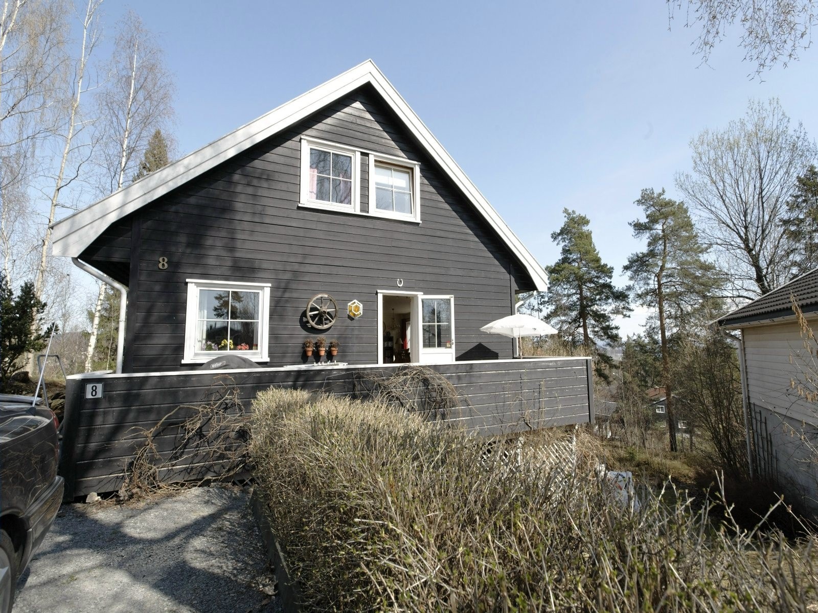 Fasade fra oversiden Galleribilde