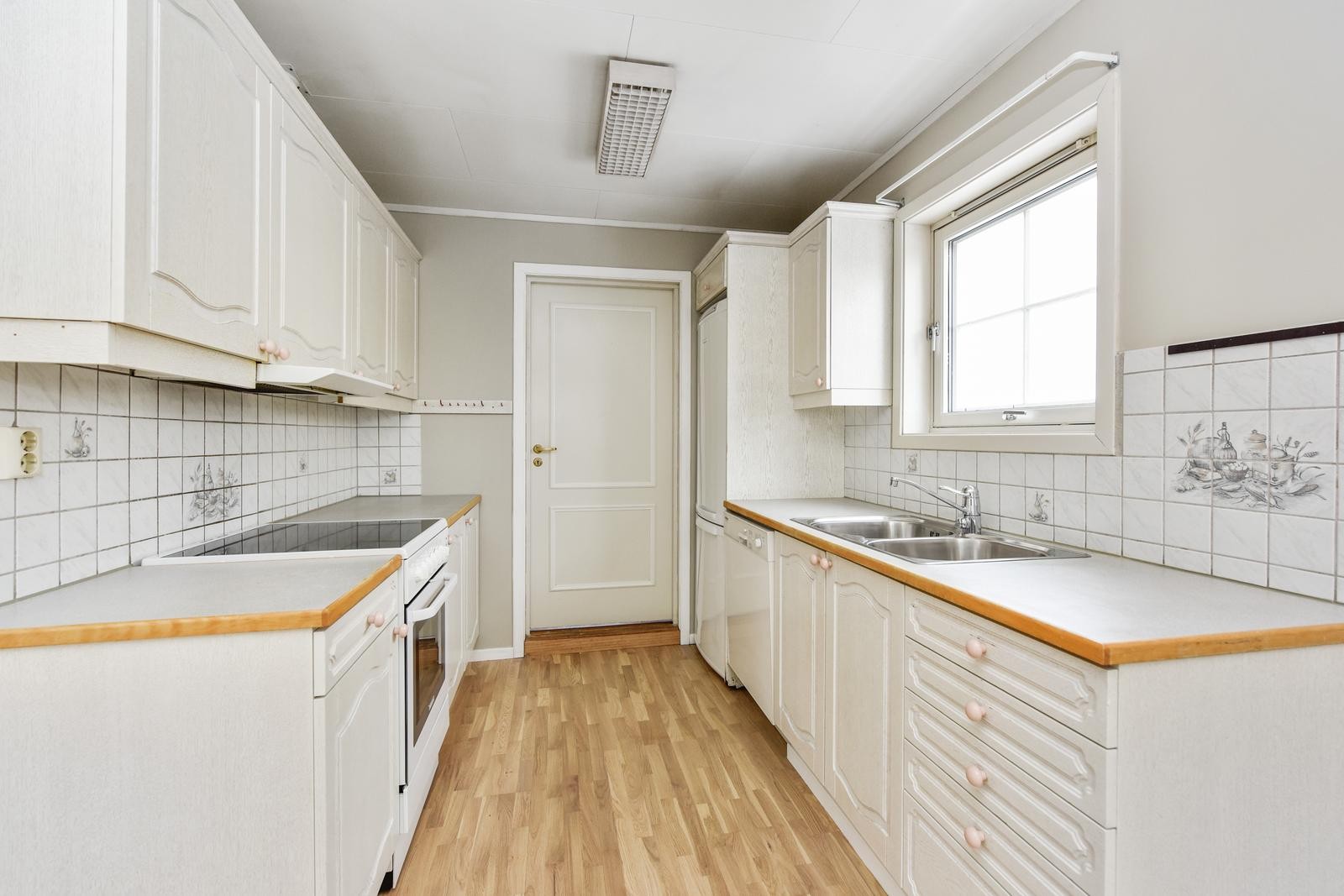 Lyst kjøkken Galleribilde