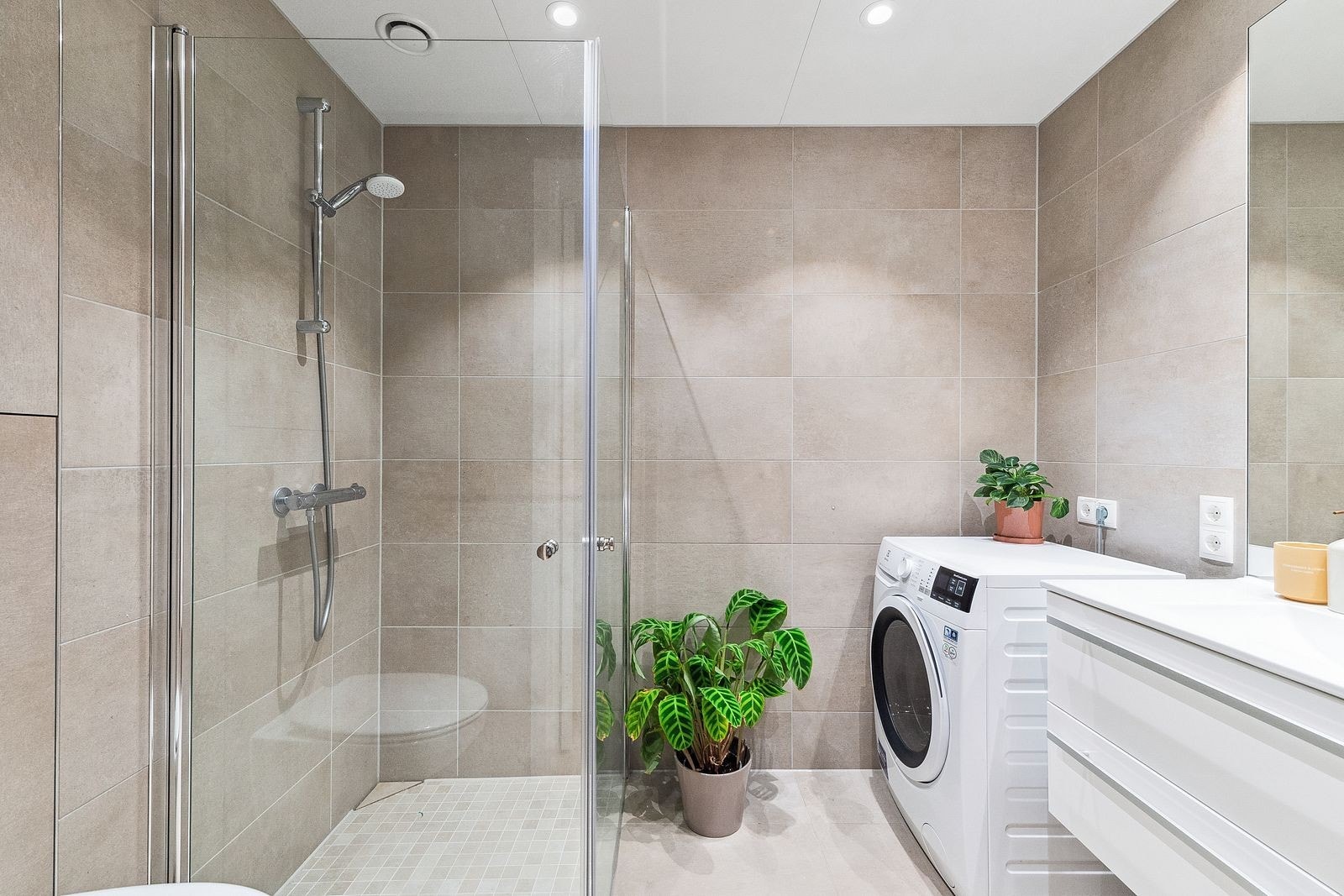 Opplegg for vaskemaskin i første etasje Galleribilde