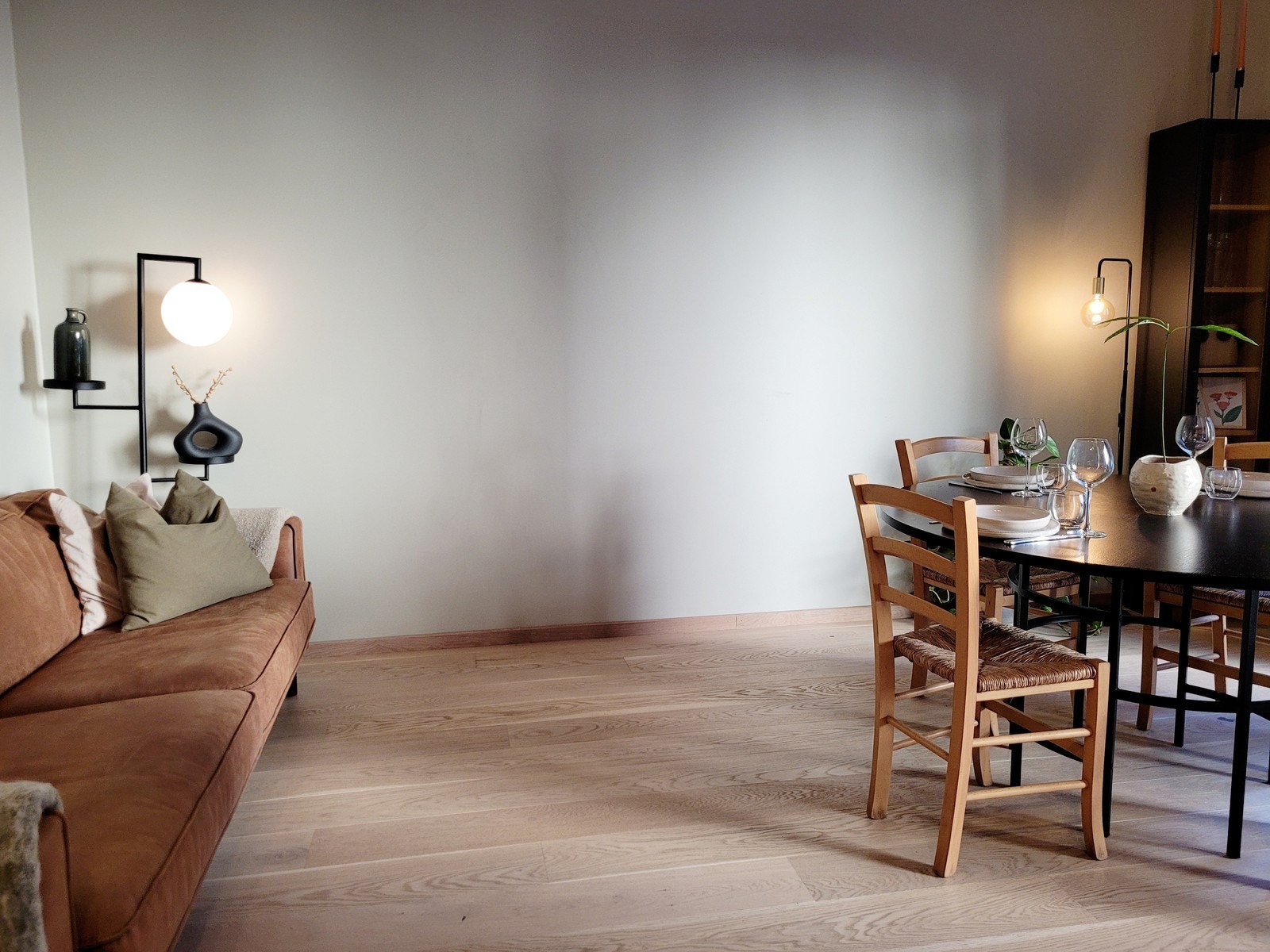 Detaljbilde stue Galleribilde