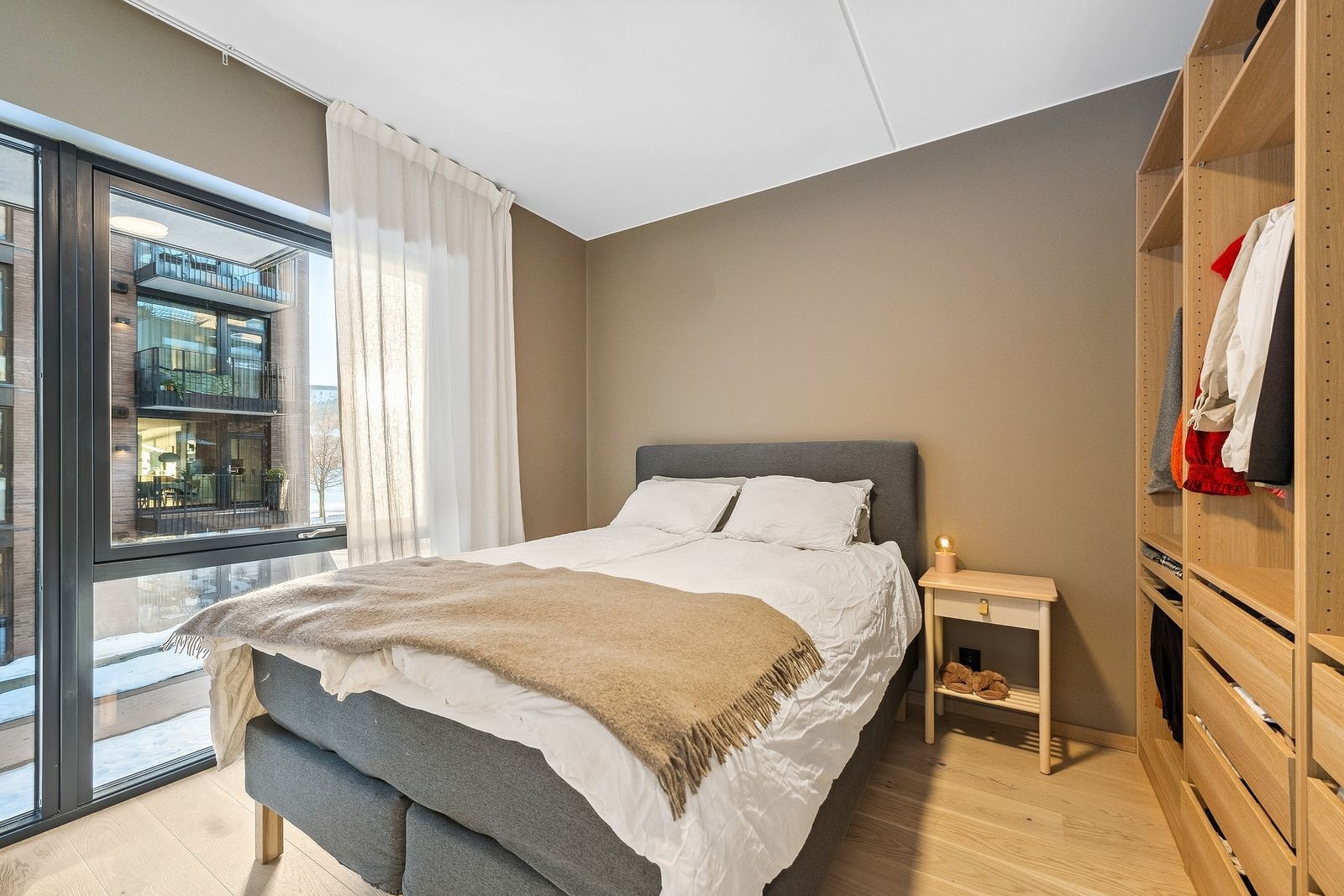 Hovedsoverom i 2. etasje Galleribilde