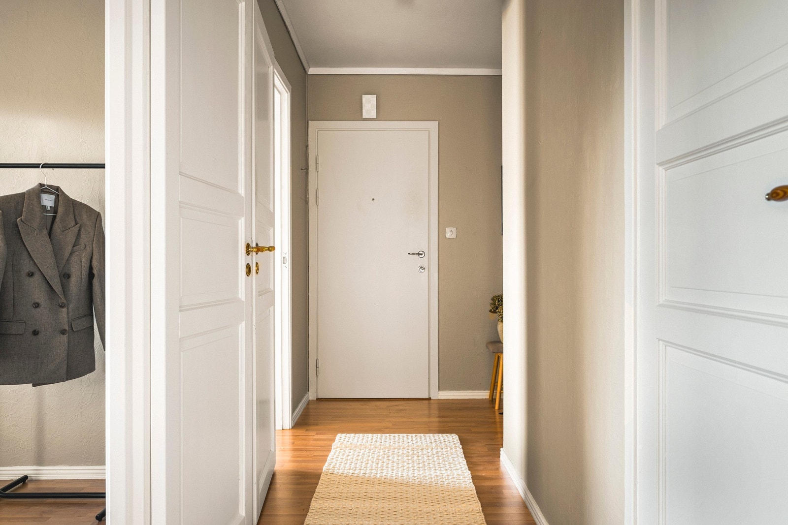 Leiligheten har to trivelige soverom. Galleribilde