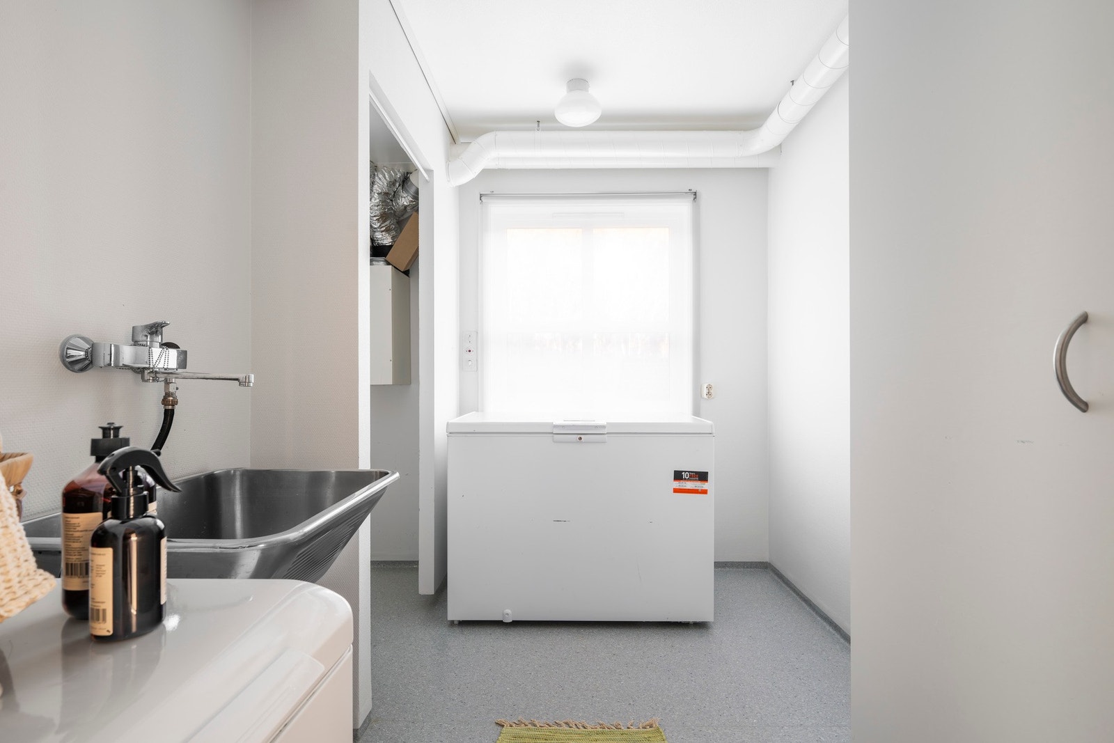 Rommet måler 7,2 kvm. Galleribilde