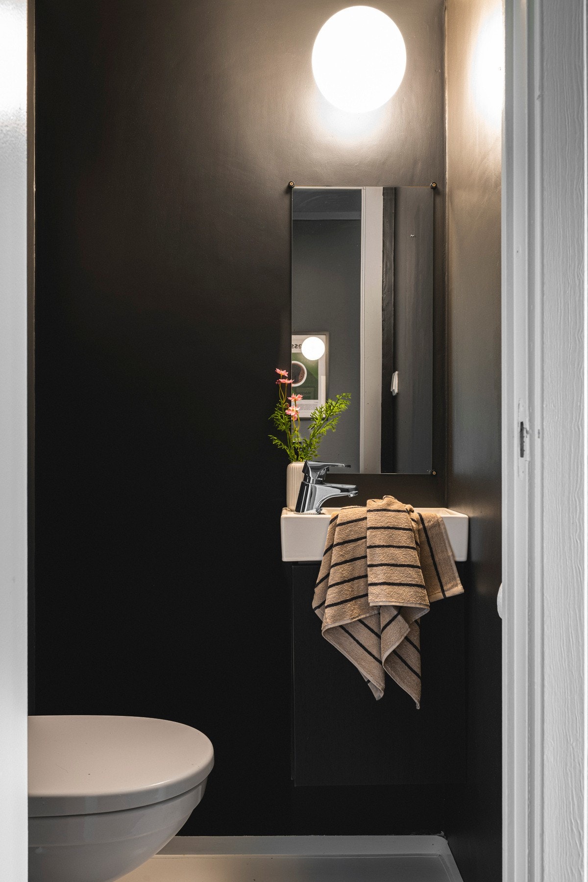 Toalettrom på 0,9 kvm. Galleribilde