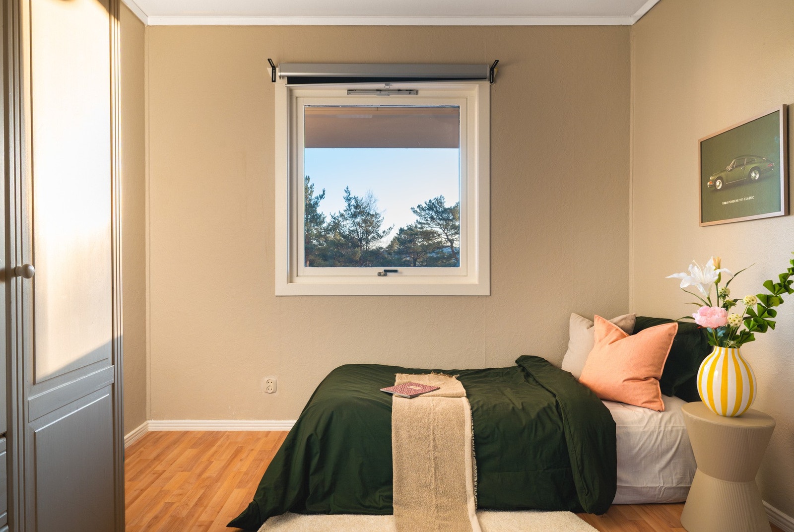 Det andre soverommet måler 8,8 kvm Galleribilde