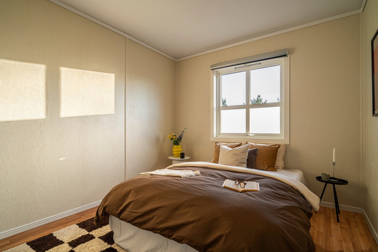 Hovedsoverommet måler 12,5 kvm. Galleribilde