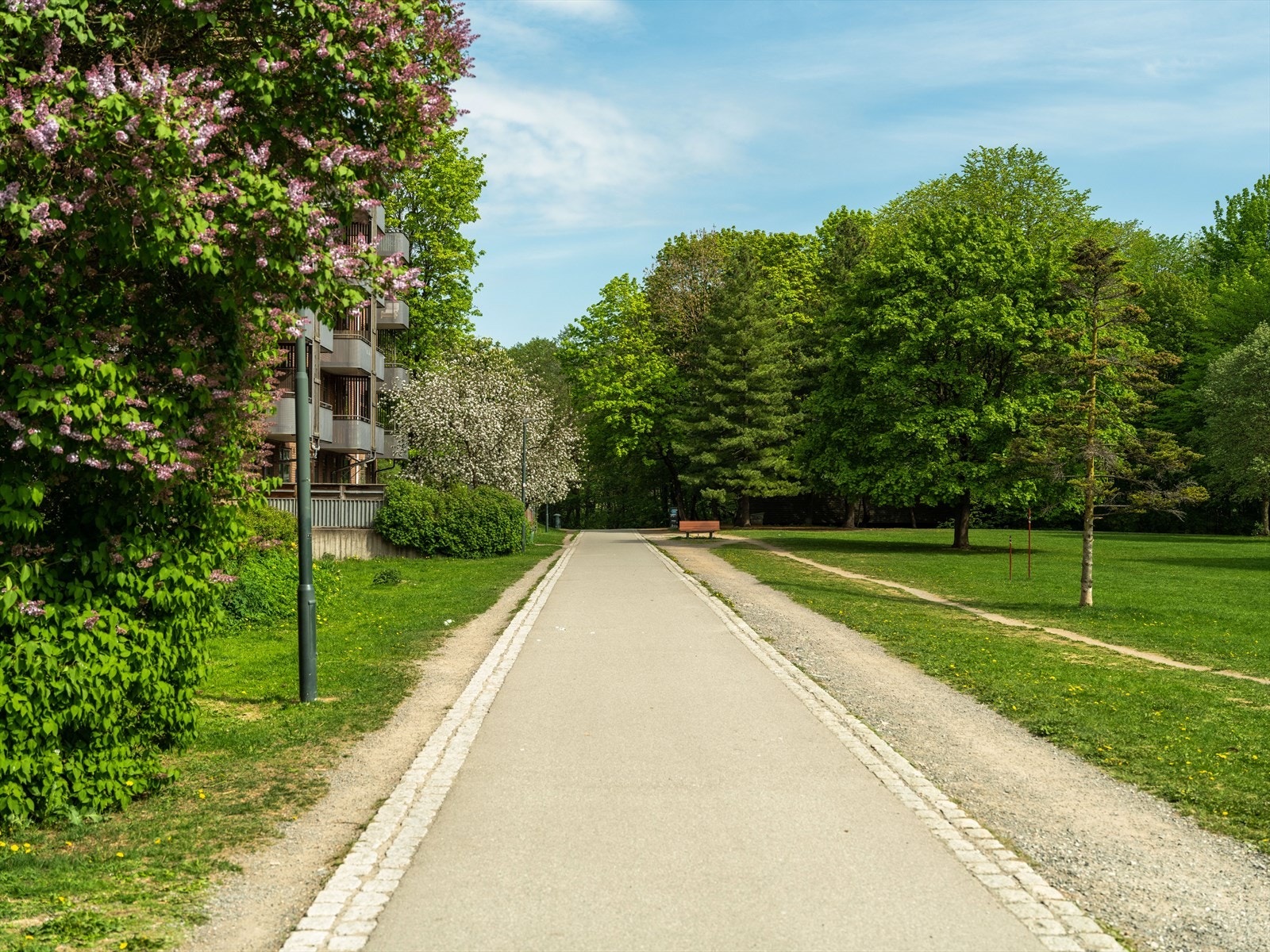 Her er det enkelt å komme seg ut på tur, enten du vil ta en rolig spasertur langs elva eller benytte deg av de mange parkene i området, som Bjølsenparken, Myraløkka og Torshovparken. Galleribilde