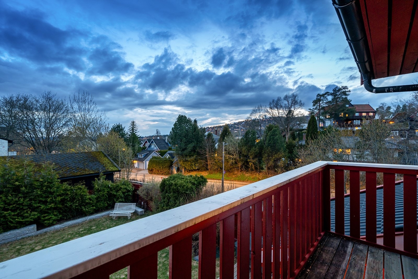 Balkong på ca. 3 kvm. Galleribilde