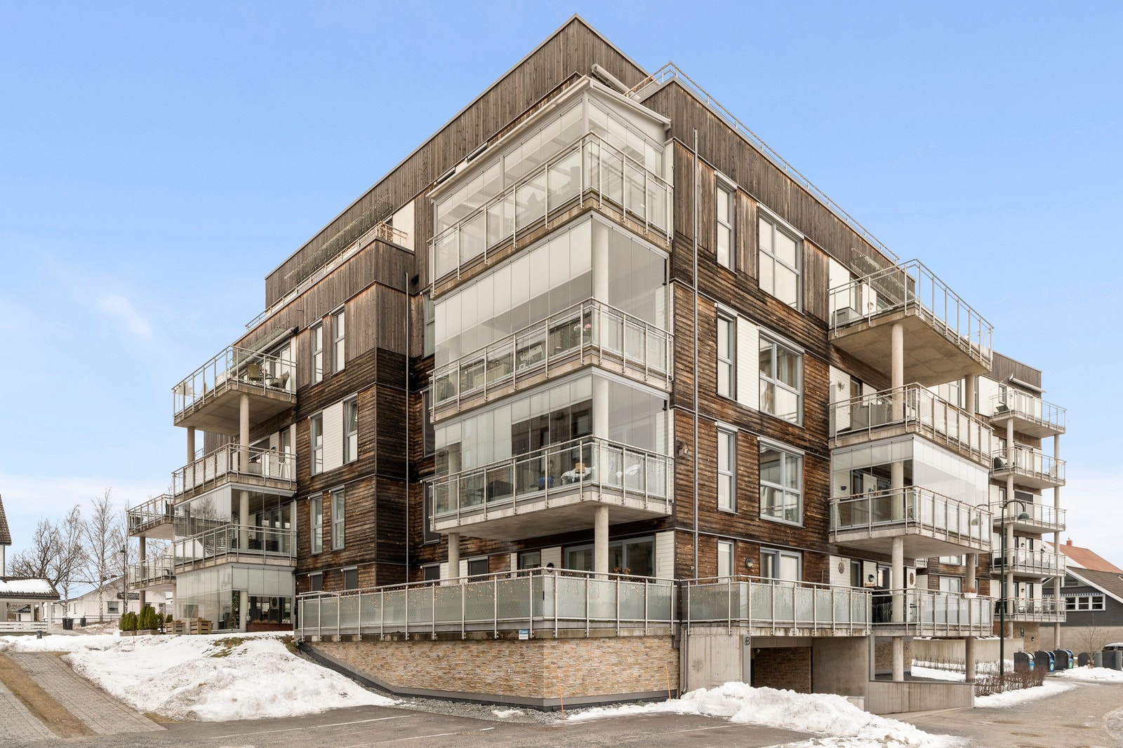 Spydeberg Park ligger sentralt i Spydeberg sentrum- i et etablert bomiljø. Galleribilde