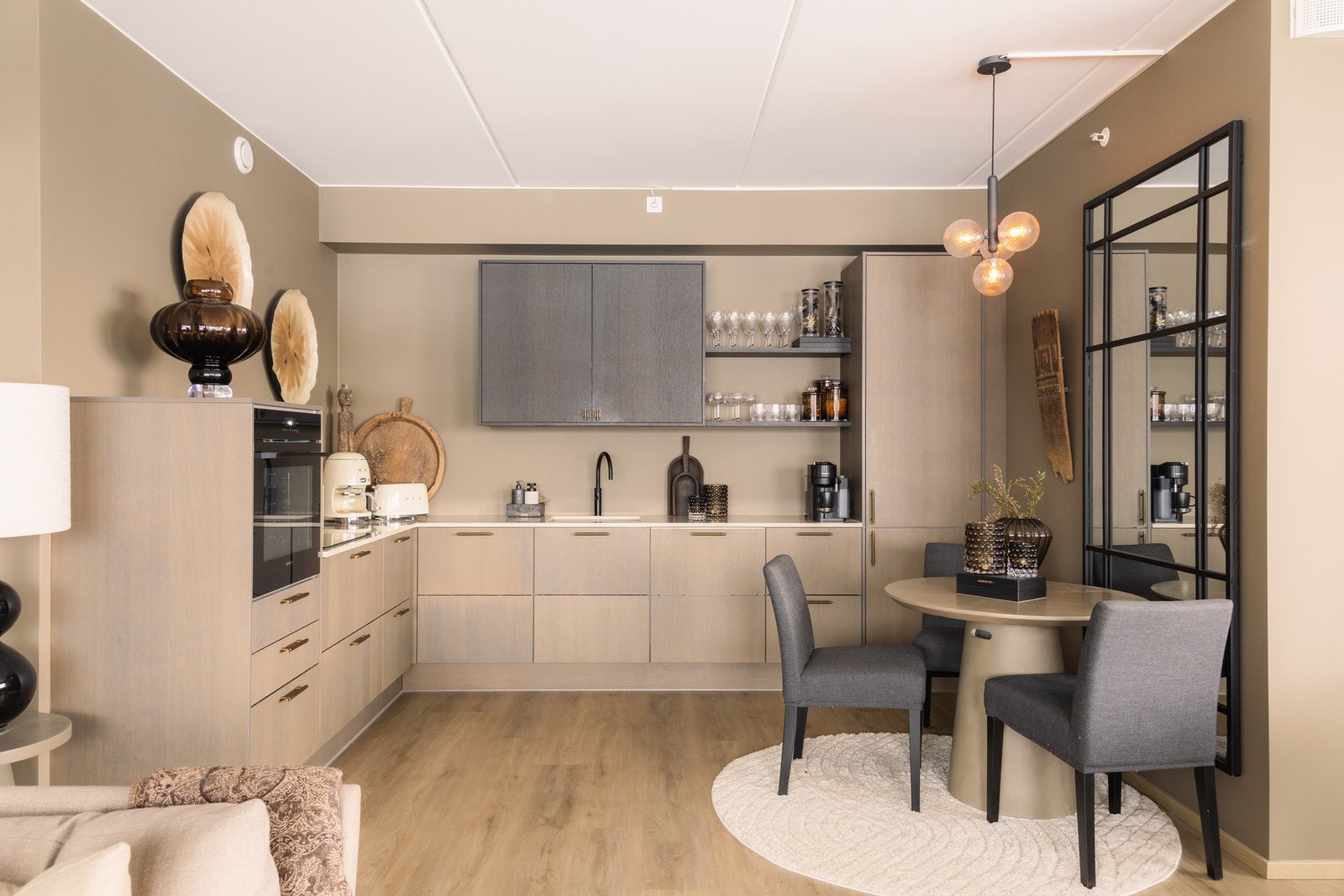 Rålekker Sigdal kjøkkeninnredning med eksklusive tilvalg til en samlet verdi av ca. kr 285 780,-. Galleribilde