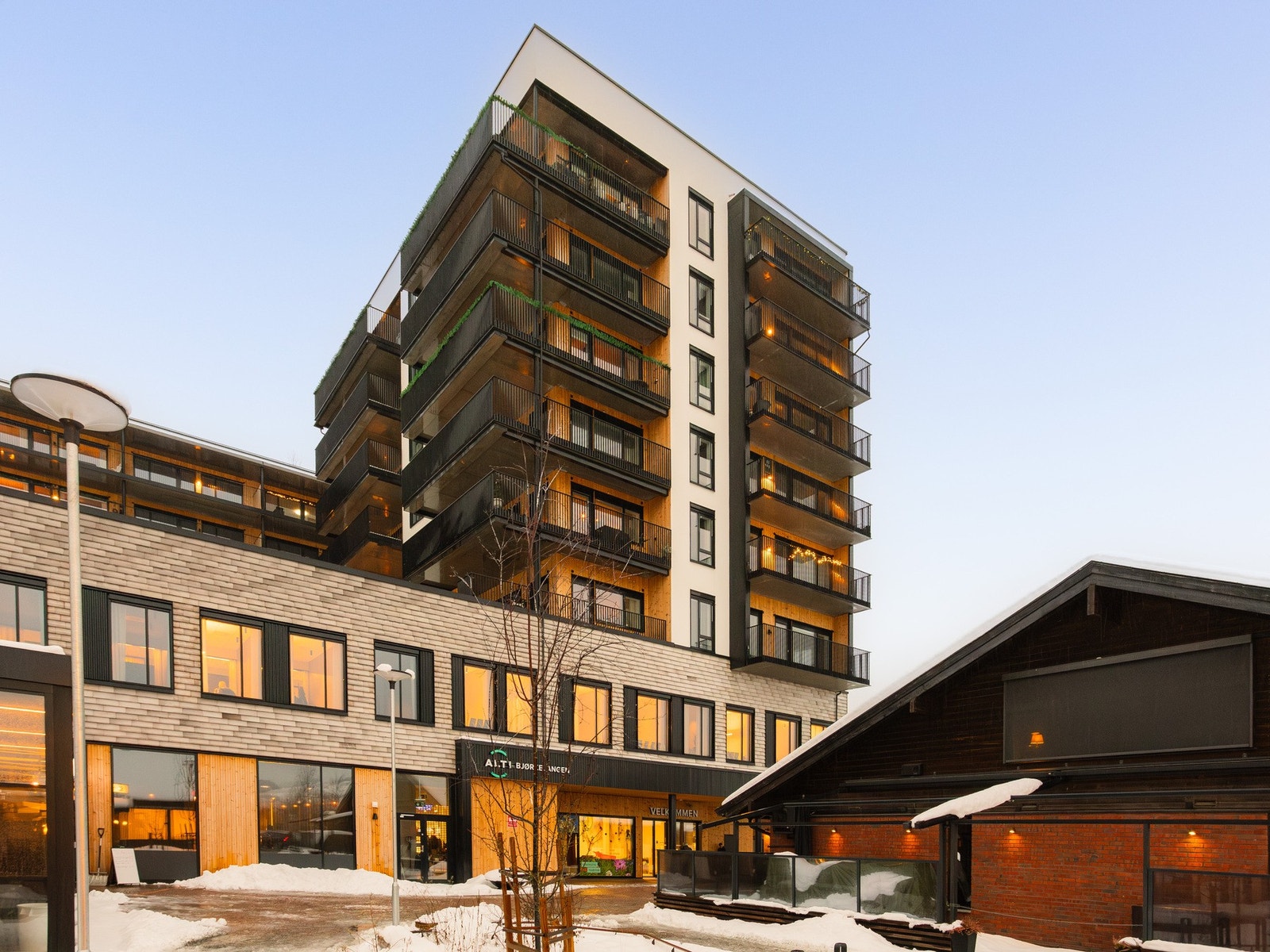 Velkommen til en hyggelig visning! Galleribilde