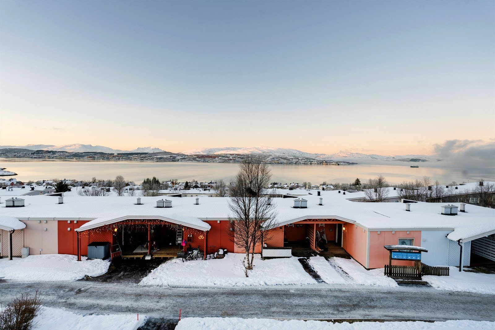 Sjekk den nydelige utsikten over Tromsøysundet! Galleribilde