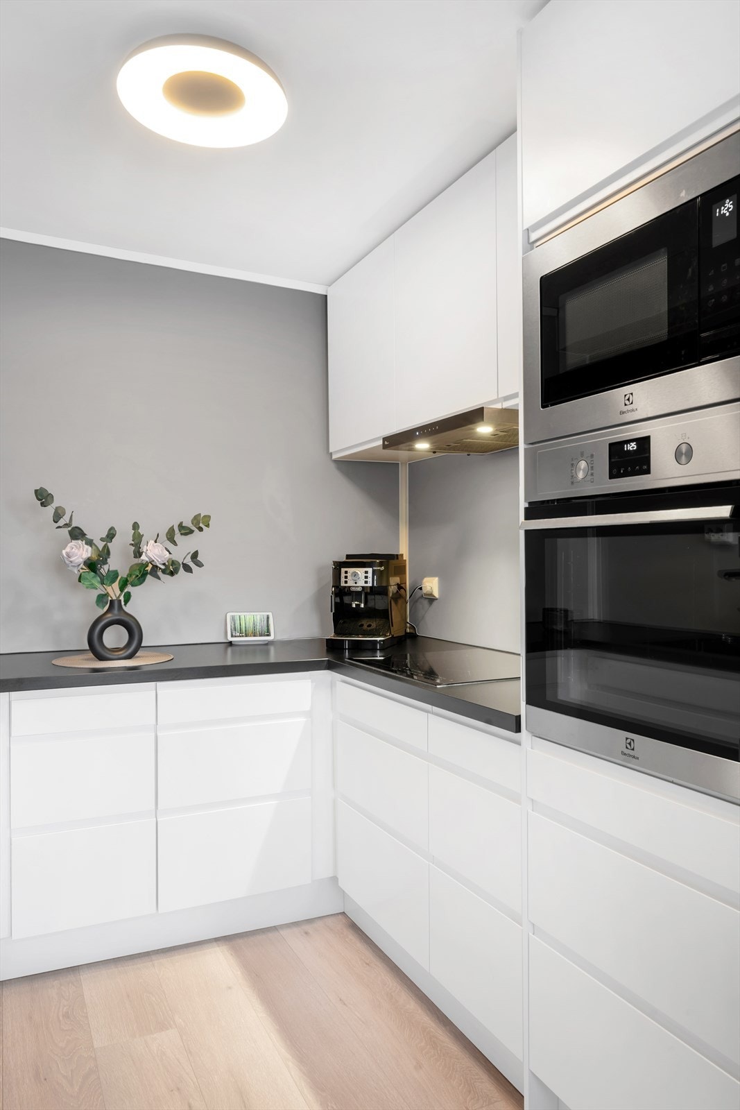 Praktiske og funksjonelle hvitevarer av god kvalitet, blant annet fra Electrolux. Galleribilde