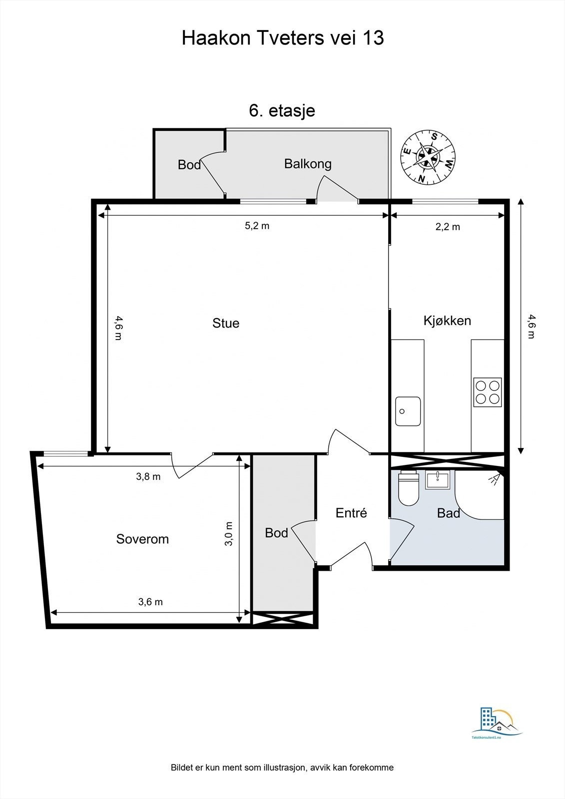 Plantegning. Galleribilde