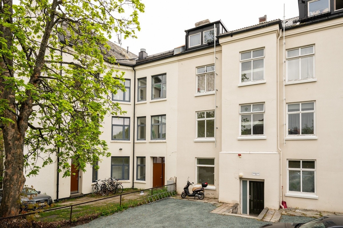 Mulighet for parkering Galleribilde