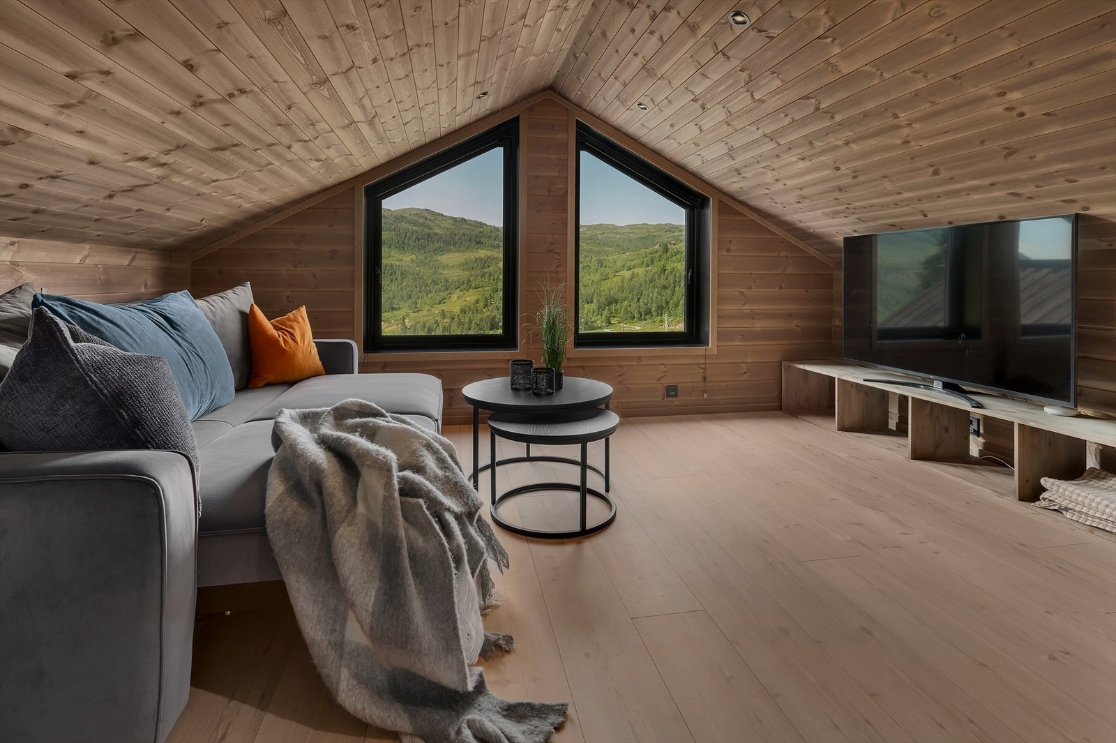 Perfekt avlastningsområde både for både store og små. Galleribilde