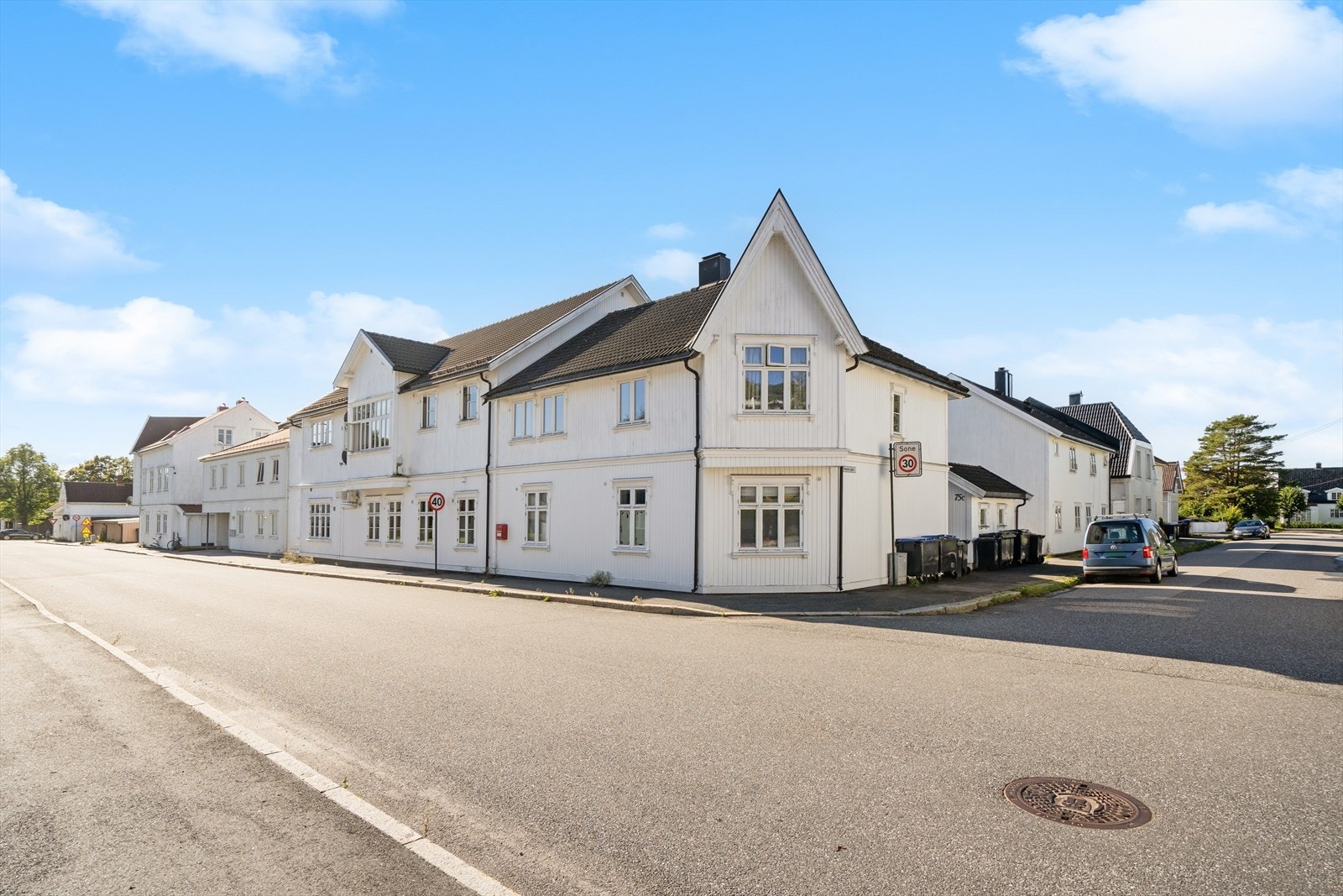 Fra leiligheten er det kort vei til det meste du trenger Galleribilde