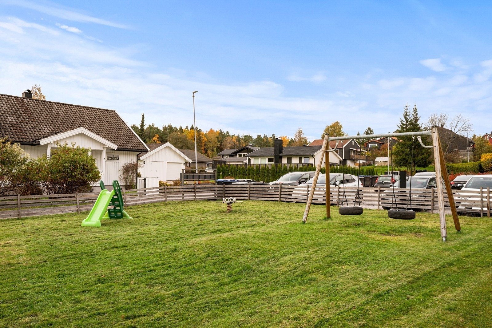 Barnevennlige og hyggelige omgivelser. Galleribilde