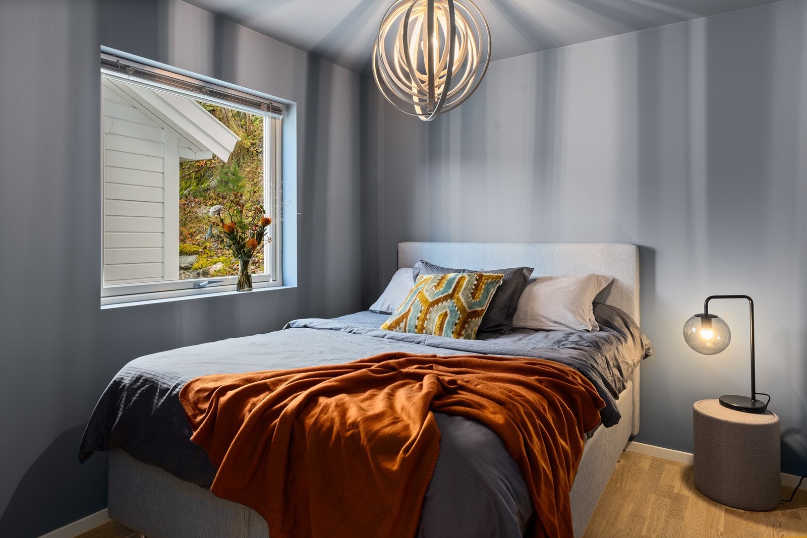 Hovedsoverommet ligger i 1. etasje. Galleribilde