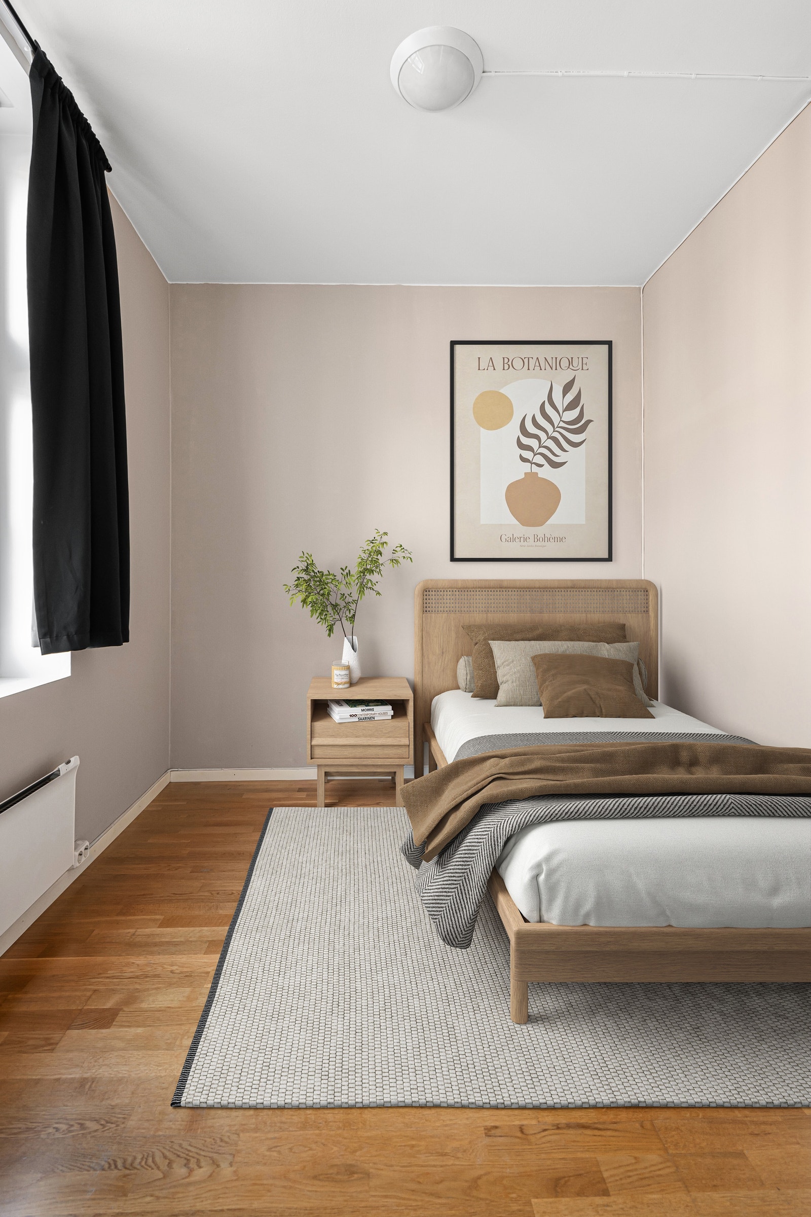 Hovedsoverom Galleribilde