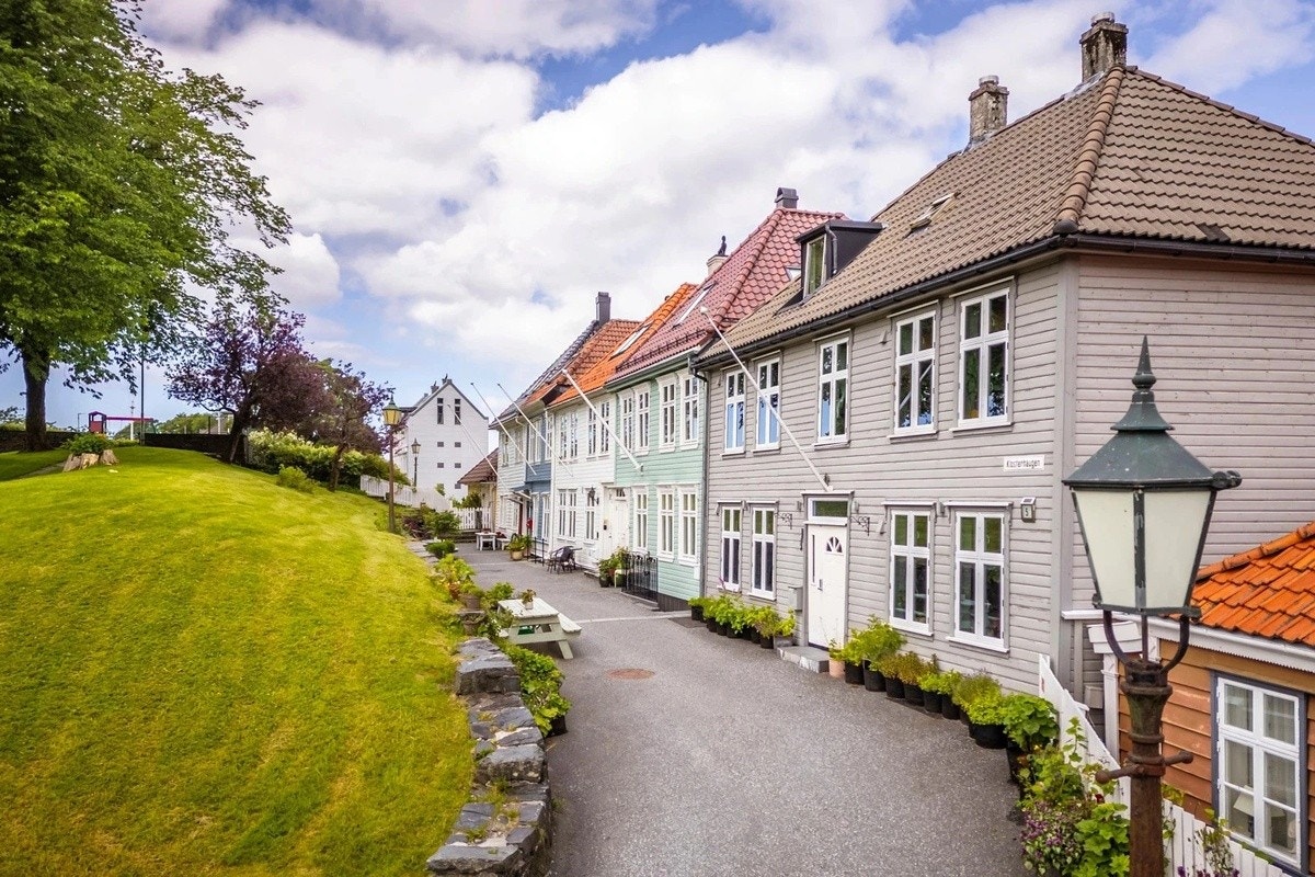Outside view of the apartment. Galleribilde
