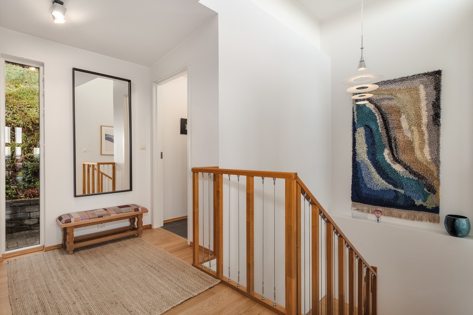 Fra hovedetasjen går vi ned til 1 etg. Galleribilde