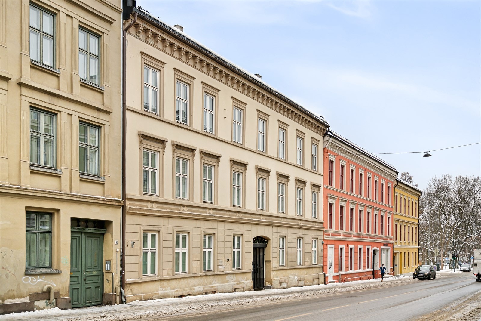 Boligen egner seg svært godt til utleie med sentral beliggenhet nær kollektivtransport, butikker, caféer og restauranter. Galleribilde