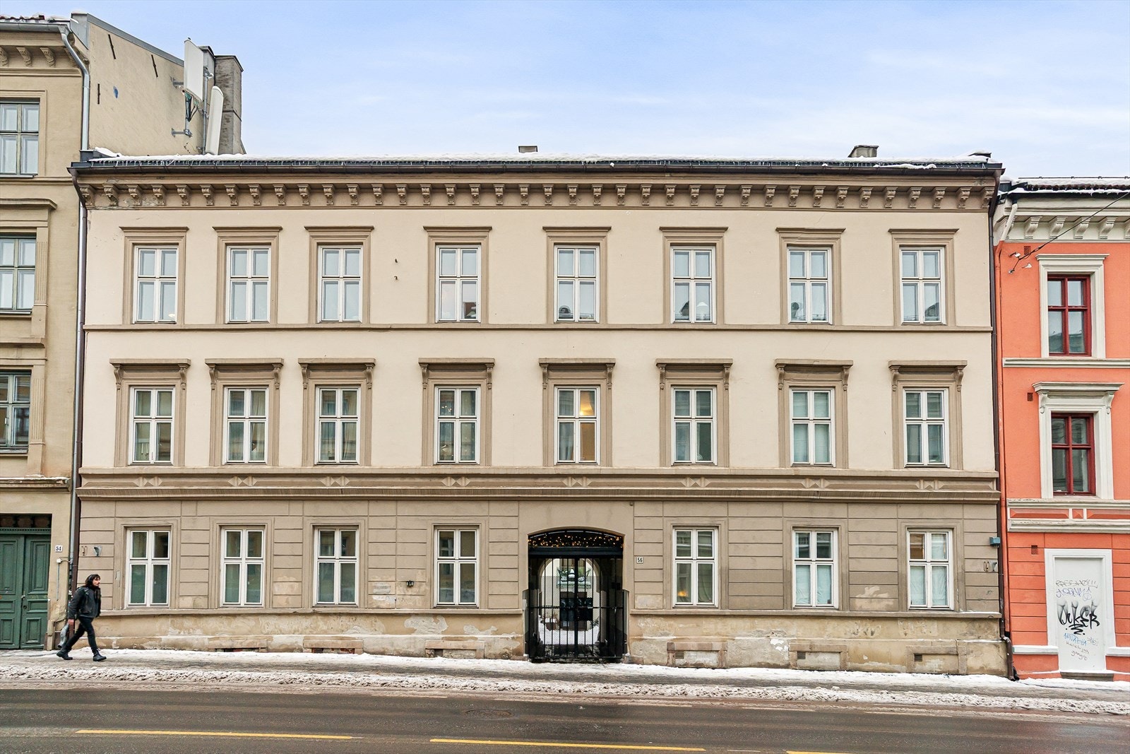 Velkommen til visning! Galleribilde