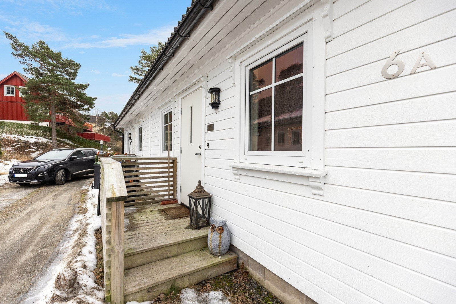 Inngangsparti Galleribilde